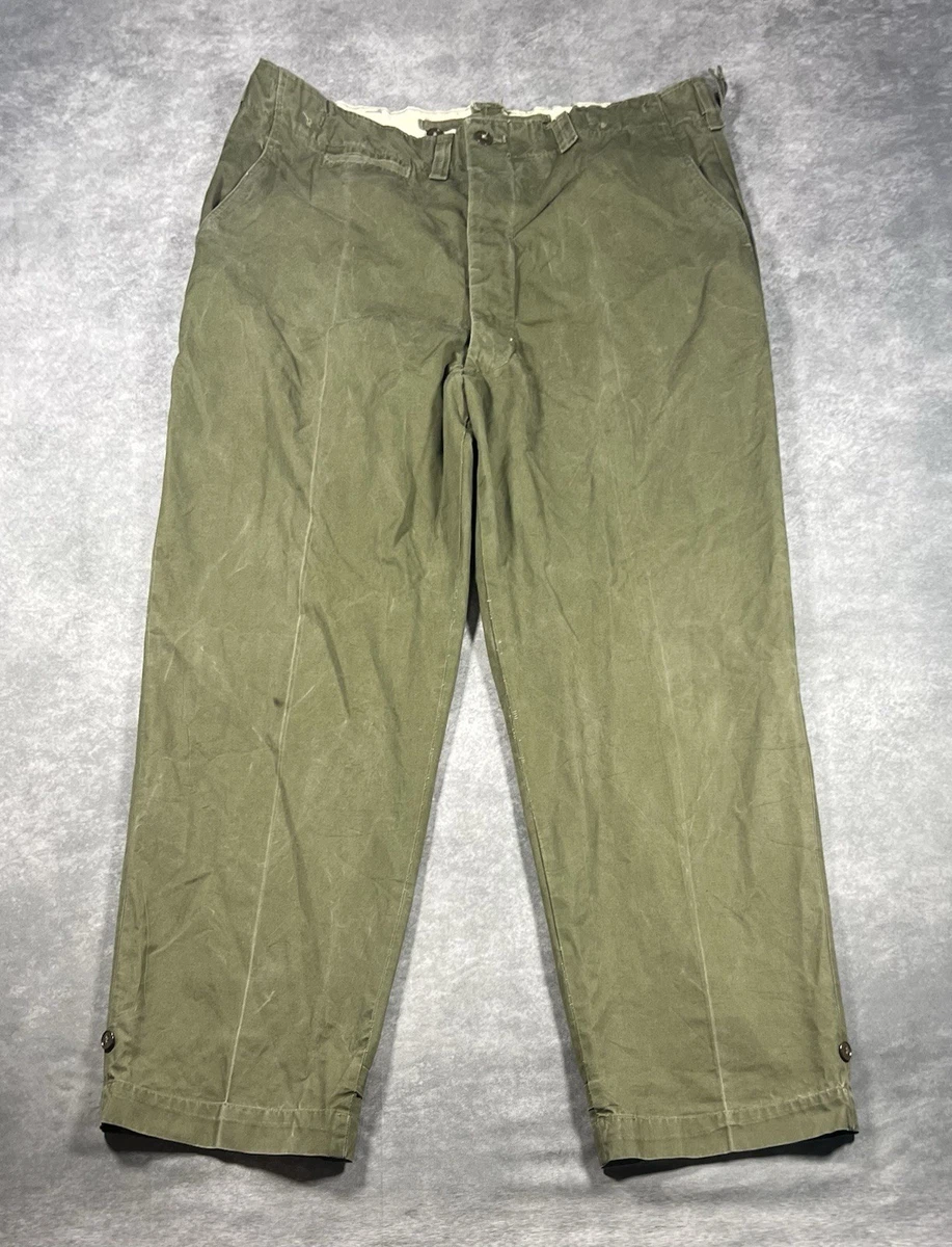 Original Military 1950s Vintage Pants for Men for sale | eBay