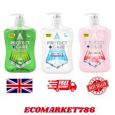Astonish Protect + Care Anti-Bacterial Handwash Vitamin E 600ml x 3 4.44 per litre
