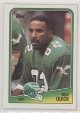 1988 Topps Mike Quick #237 k2t