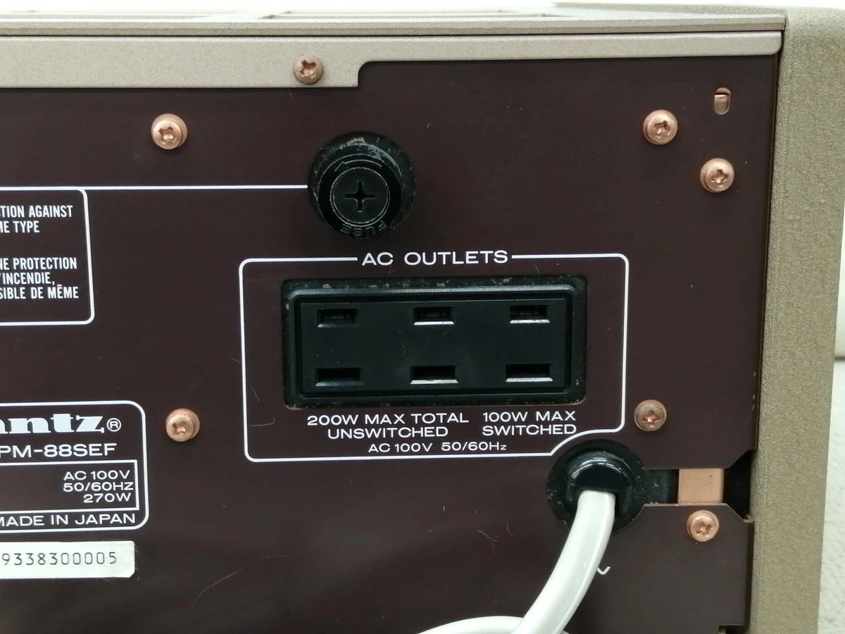 Marantz PM-88SE Integrated Amplifier Special Edition Vintage From