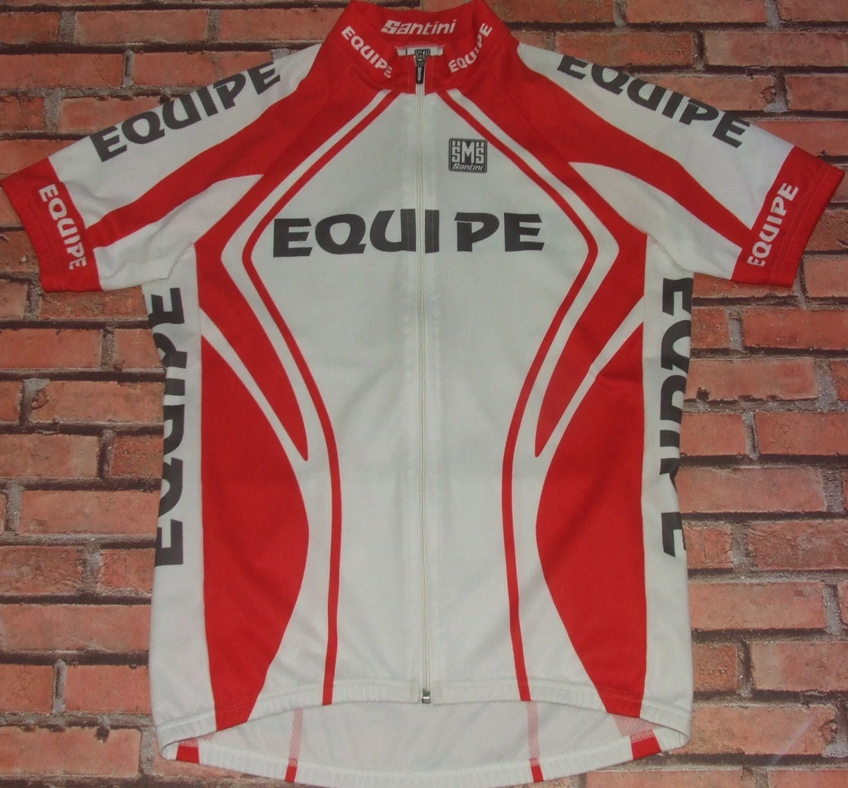 Jersey de Ciclismo Santini Trek Factory Racing XC Team Replica para Hombres - Trek Bikes (IS