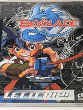 Beyblade (Sony PlayStation 1, 2002) CIB Complete Black Label PS1