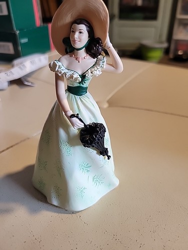 1998 Hallmark Scarlett O'Hara #2 in Scarlett O'Hara serie da collezione QX6336 - Foto 4 di 6