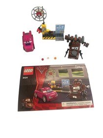 LEGO Cars: Mater's Spy Zone (8424)