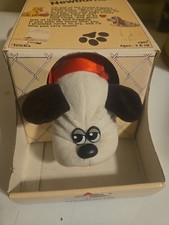 Vintage 1985 Tonka Pound Puppies Newborn 7807 With Papers and Box Read Descript.