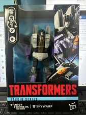 Transformers Studio Series 86 Voyager Class Decepticon Skywarp Hasbro Seeker