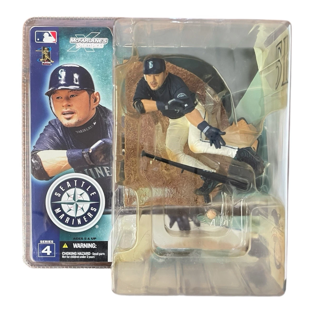 Ichiro Suzuki MLB Action Figures for sale | eBay