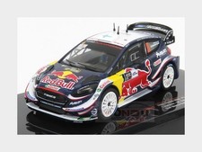 1:43 Ixo Ford Fiesta Rs Wrc Red Bull #5 2Nd Rally Monza Show 2018 Suninen RAM695