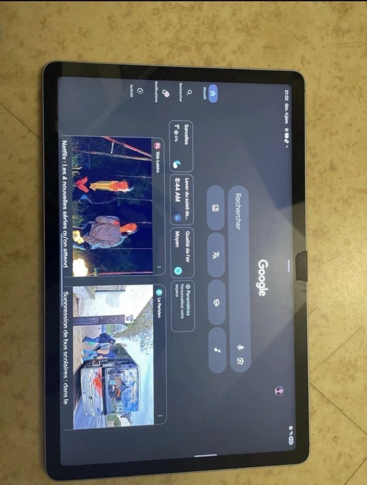 Samsung Galaxy Tab S10 FE+ · 128GB · Wi-Fi, photo 3 sur 5