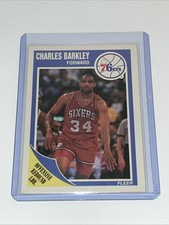 Charles Barkley Rookie Card Guide and Checklist 23