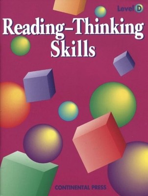 READING - THINKING SKILLS (LEVEL D) By Ethel S. Maney