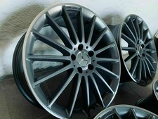 AMG Performance Felgen 8 x 19 ET48 Titangrau Mercedes CLA W117 CLA45 A W176 A45