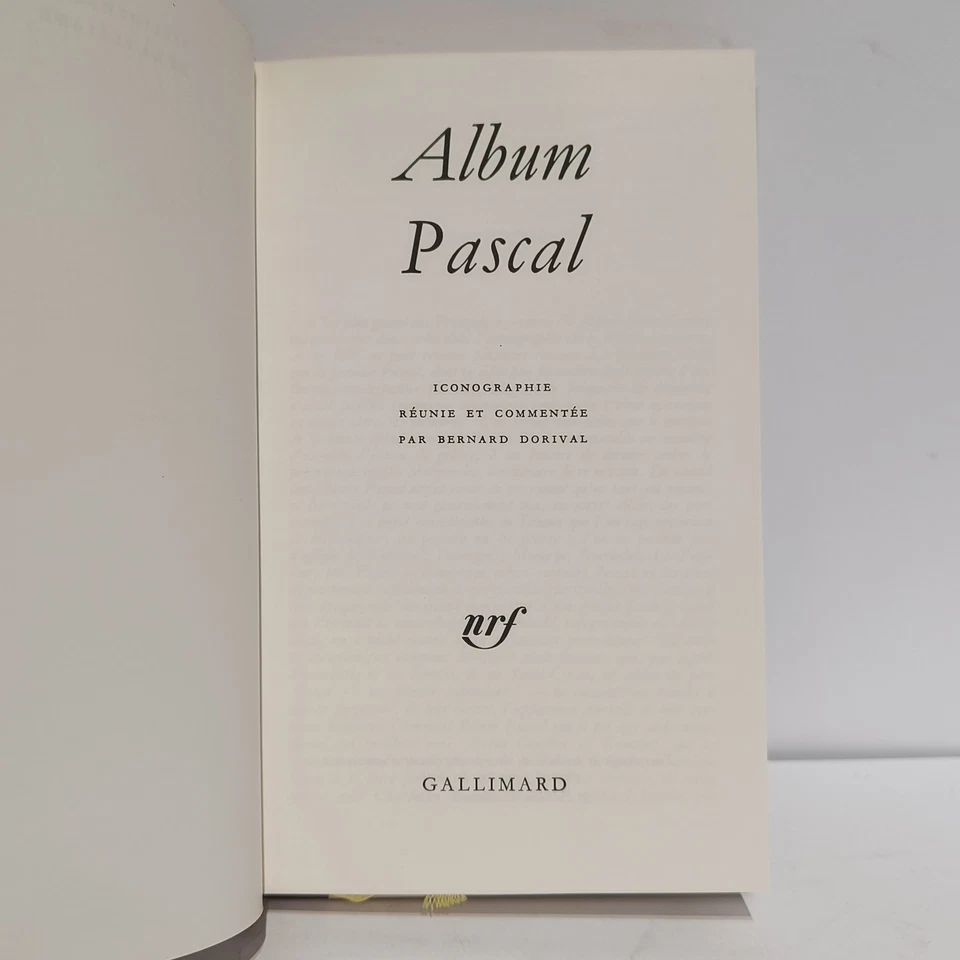 PHILOSOPHIE Bel ALBUM de la PLÉIADE - Album PASCAL ILLUSTRÉ - Photo 3/4