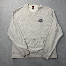 Vintage Florida Gators Sweater Mens Large Gray Football Nike Crewneck Pullover