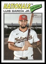 2026 Topps Heritage #43 Luis García Jr.