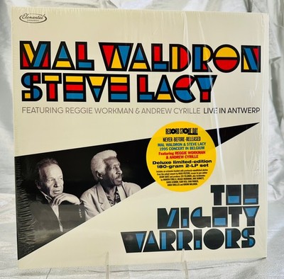 2LPs: Mal Waldron, Steve Lacy, The Mighty Warriors: Live In Antwerp,Elemental