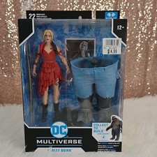 McFarlane Toys DC Multiverse Harley Quinn Figure w  King Shark BAF Parts