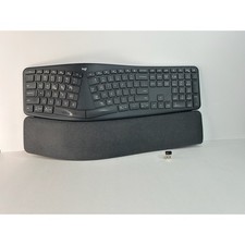 Logitech ERGO K860 Bluetooth Wireless Split Ergonomic Keyboard With Dongle