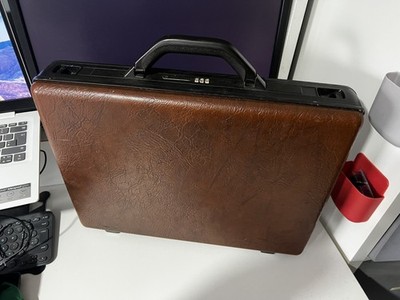 Vintage Samsonite Accord 2000 Zahlenschloss Hartschalen Aktentasche Ultra Rare 