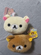 Rilakkuma Korilakkuma Eco Bag With Pouch