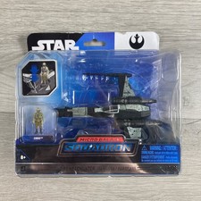 STAR WARS Micro Galaxy Squadron Z-95 Headhunter Partisan 5 Series 9  0198 Edrio