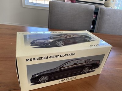 AutoArt Millennium 76169 Mercedes Benz CL63 AMG Coupe Black 1:18