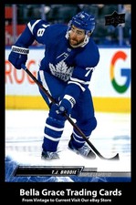 2022-23 Upper Deck T.J. Brodie #422 Toronto Maple Leafs NHL Hockey