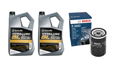 For Land Rover Discovery 2.5 TD5 Service Kit Oil Filter and Engine Oil 10L