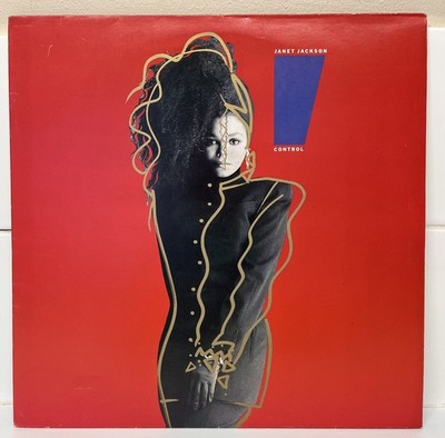 JANET JACKSON Record ''Control'' 1986 / VG+ | Vinyl LP