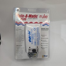 Rule Rule-A-Matic Plus Float Switch Model 40A...