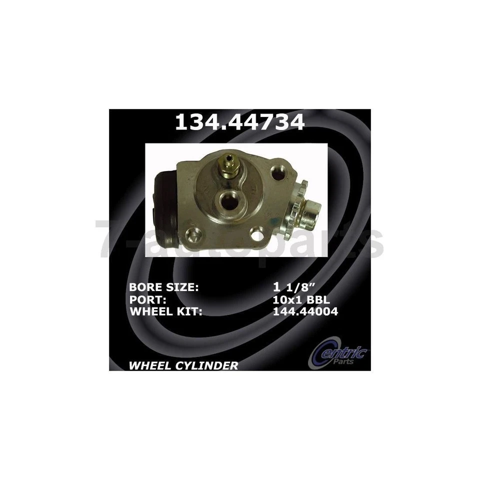 Cilindro de rueda de freno de tambor delantero izquierdo centrado piezas para Toyota Hi-Lux 1972-1974 Foto 3 de 4