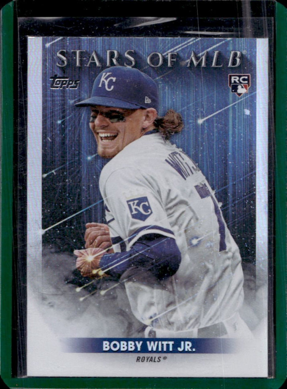 2022 Topps Update Bobby Witt Jr. Stars of MLB RC Rookie #SMLB-82 Royals