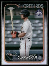 2024 Topps Pro Debut #PDC-14 Jake Cunningham Chrome