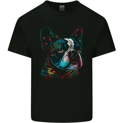 Un T-Shirt Enfant Boston Terrier Coloré - Photo 1/2