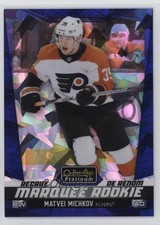 2024 O-Pee-Chee Platinum Marquee Rookies Blue Fragments /125 Matvei Michkov 1ra1