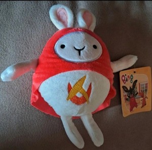 Hoppity Voosh Peluche Serie Bing 15 cm
