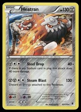 Heatran 63/119 Holo R Phantom Forces Pokemon Reverse Holo NM