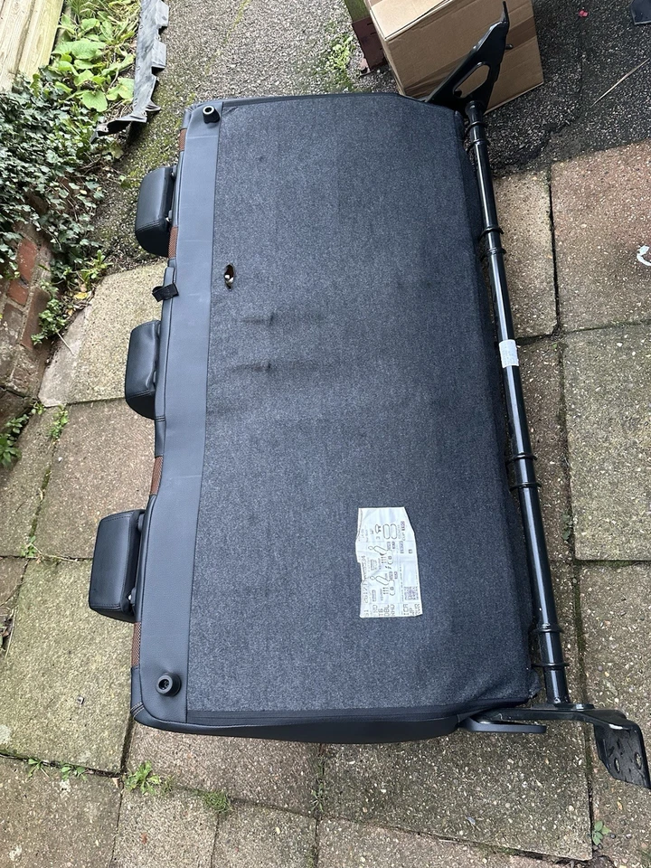 2017 Ford Ranger Wildtrak Rear Wildtrak Seats 2016-2019 - Image 3 of 4