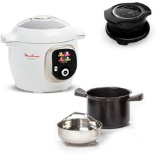 Cookeo MOULINEX COOKEO BLANC 180R + Extra Crisp YY5584FB