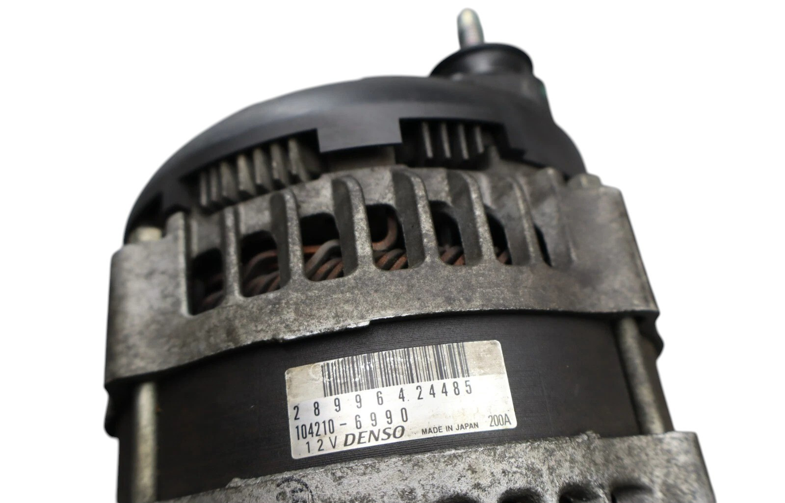14-20 Maserati Ghibli 3.0L Engine Alternator Generator Motor 28996424485 Oem