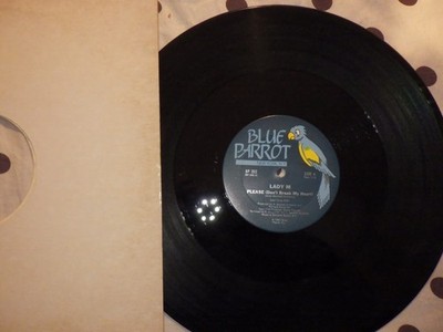 maxi funk 12'' Lady M Please (Don't Break My Heart)