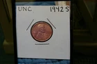 1942 s uncirculated wheat cent