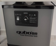 Aspiratore Fumi professionale QUBO - Estrattore per Saldatura e Laser con Filtro