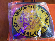 25  Quicksilver Dragon vintage 1978 kite bright rarely used spool brand new