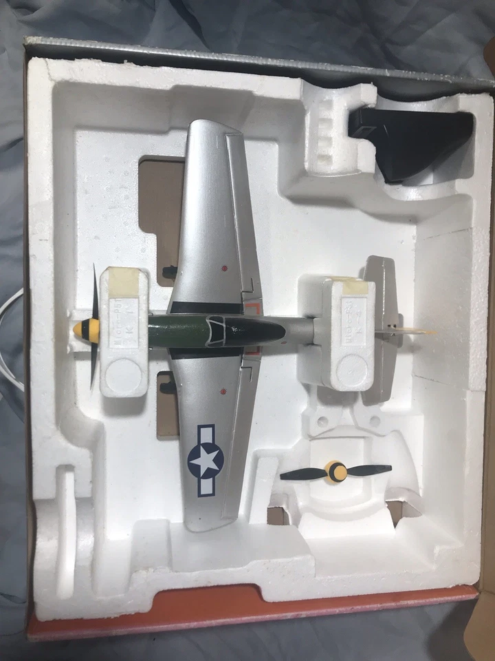 Parkzone P-51D Mustang BNF Ultra Micro Warbird Classic RC Radio Control Airplane - Image 4 of 4