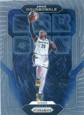 2022 Panini Prizm WNBA ARIKE OGUNBOWALE #3 FAR OUT Insert WINGS