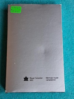 Canada 1990 Royal Canadian Mint Proof Set. 6 Coin Set LOON Dollar Set #MF 3035
