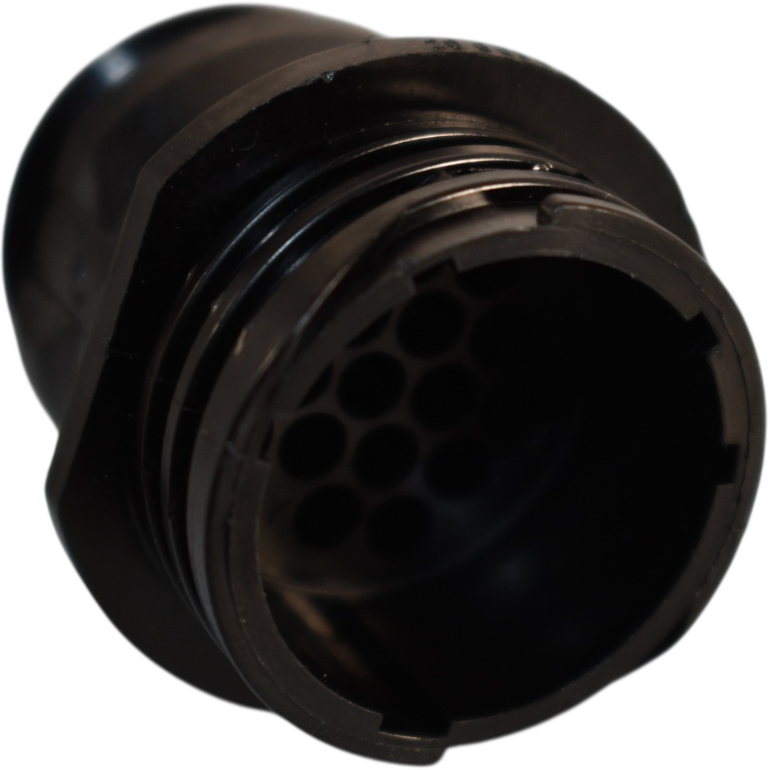 NEW AMP 206036-3 16 Position Circular Connector Receptacle Housing Free Hanging