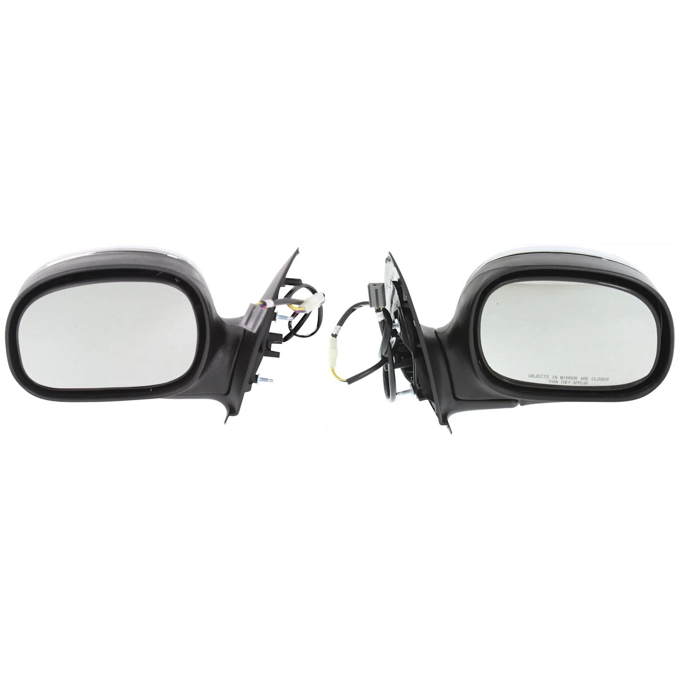 Pair Mirrors Set of 2 Driver & Passenger Side for F150 Truck F250 Left Right