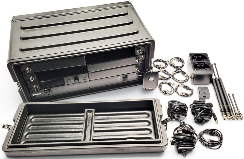 SHURE SLXD14 WIRELESS G58 470-514MHz DIGITAL BODYPACK/RECEIVER w/ SKB CASE+EXTRA